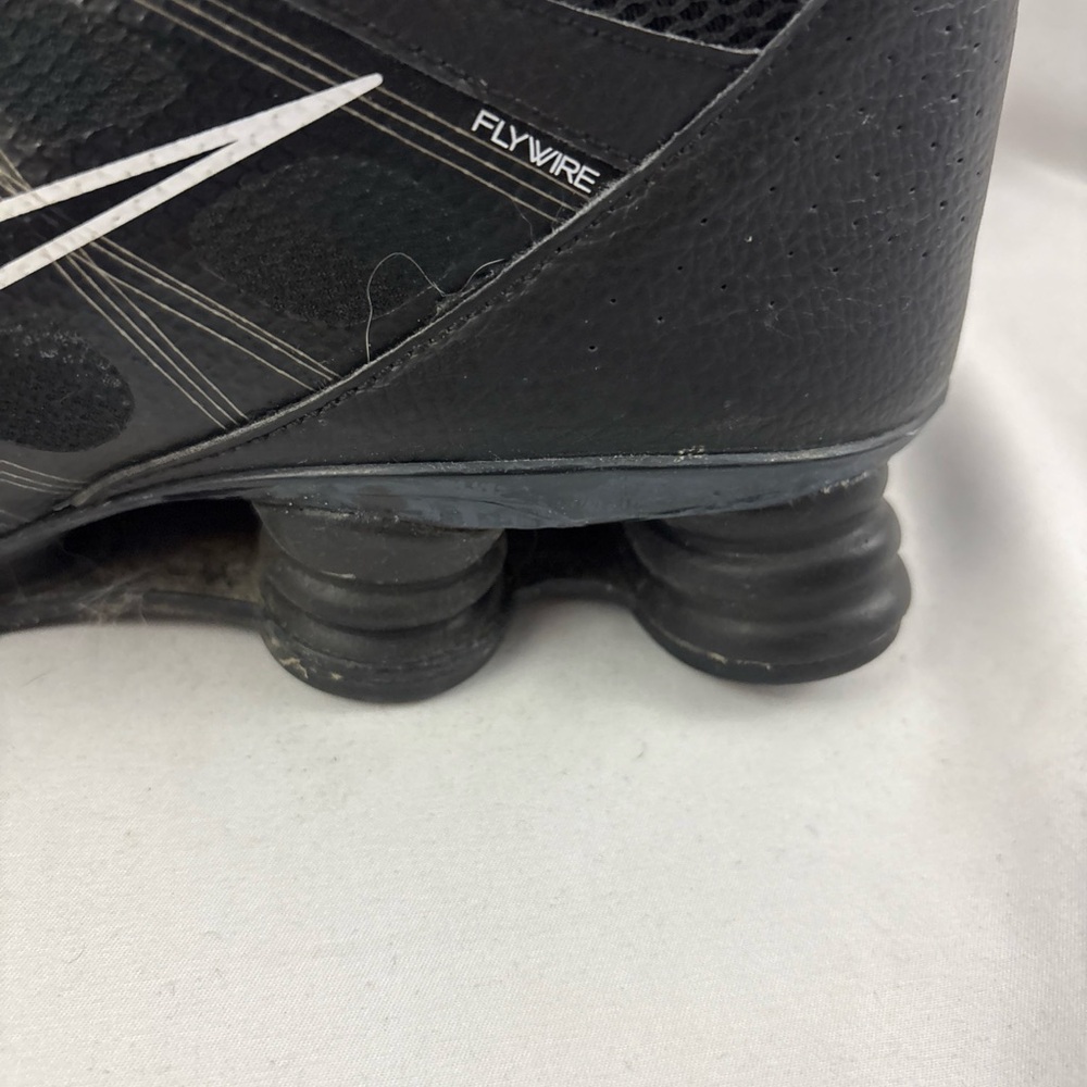 Nike Shox BRS-1000 Black 2010 Running Shoes 438684-001 Mens Size 12 - Picture 10 of 16
